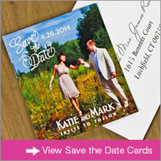 Save the Date Cards - View All Save the Date Cards Banner