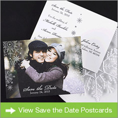 Save the Date Postcards - View All Save the Date Postcards Banner